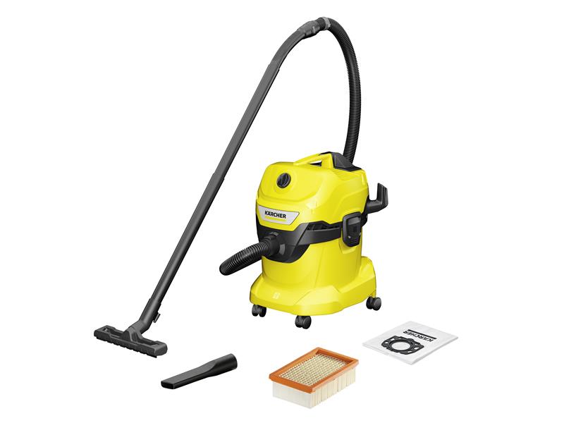 WD 4 Wet & Dry Vacuum 1000W 240V, Karcher