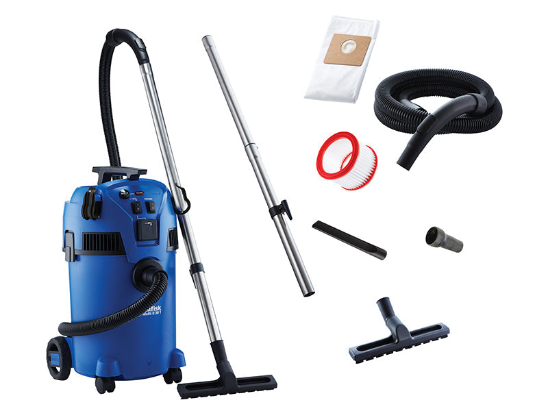 Multi ll 30T Wet & Dry Vacuum with Power Tool Take Off 1400W 240V, Nilfisk Alto (Kew)