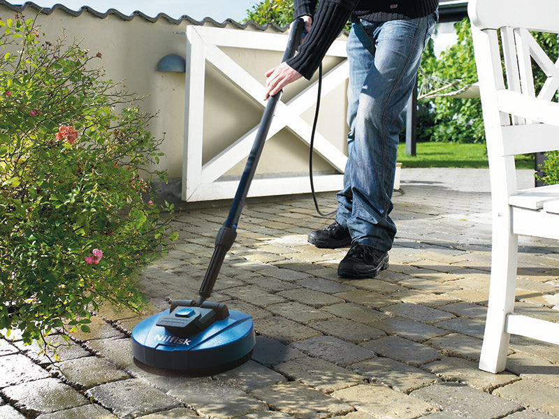 Click & Clean Mid Patio Cleaner, Nilfisk Alto (Kew)