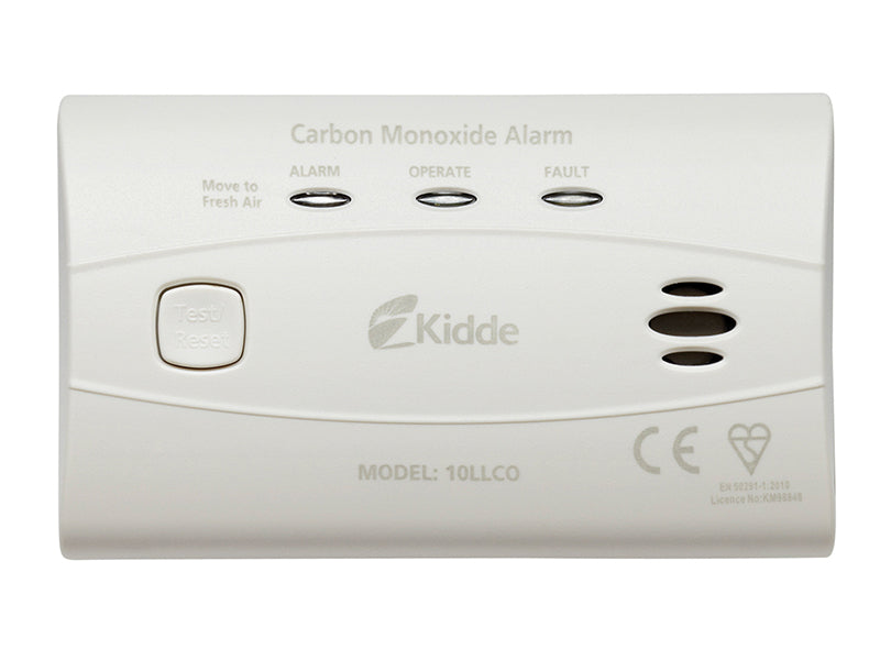 10LLCO 10-Year Sealed Battery Carbon Monoxide Alarm, Kidde