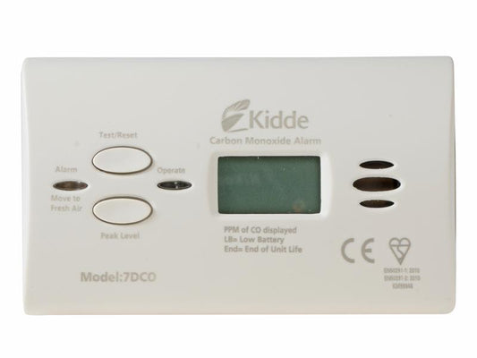 7DCOC Digital Carbon Monoxide Alarm (10-Year Sensor), Kidde