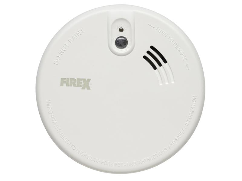 KF20 Mains-Powered Interconnectable Optical Smoke Alarm 230V, Kidde