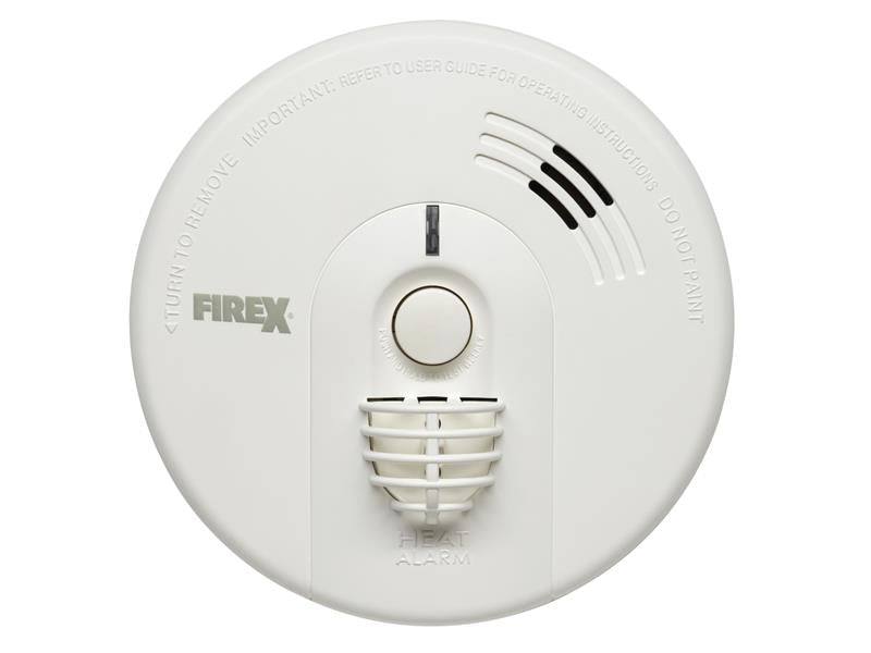 KF30 Mains-Powered Interconnectable Heat Alarm 230V, Kidde