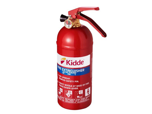 Multipurpose Fire Extinguisher 1.0kg ABC, Kidde