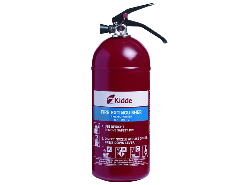 Fire Extinguisher Multipurpose 2.0kg ABC, Kidde