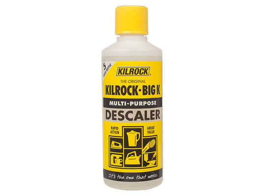 Kilrock-Big K Multi-Purpose Descaler 400ml (5 Dose Bottle), Kilrock