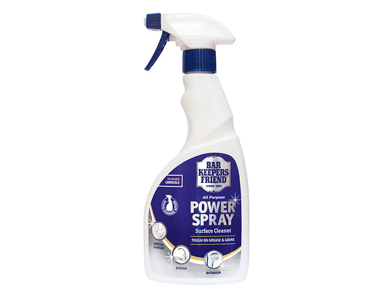 Bar Keepers Friend® Power Spray Cleaner 500ml Trigger Spray, Kilrock