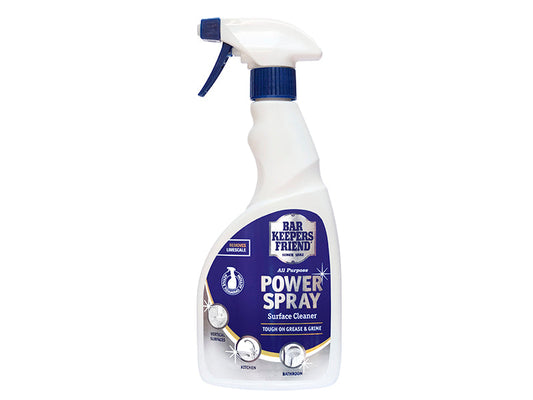 Bar Keepers Friend® Power Spray Cleaner 500ml Trigger Spray, Kilrock