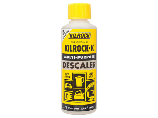 Kilrock-K Multi-Purpose Descaler 250ml (3 Dose Bottle), Kilrock