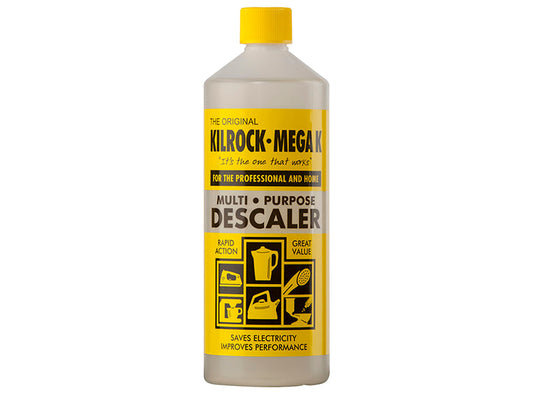 Kilrock-Mega K Multi-Purpose Descaler 1 litre (12 Dose Bottle)