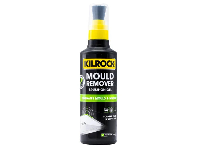 Mould Remover Brush on Gel 250ml, Kilrock