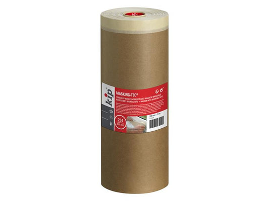 234 Paper Masker Tape 300mm x 25m, KIP®