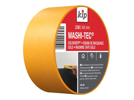 238 Premium WASHI-TEC® Masking Tape 48mm x 50m, KIP®