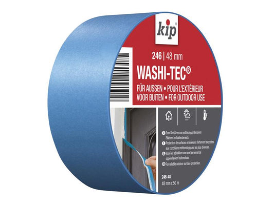 246 Premium Outdoor WASHI-TEC® Masking Tape 48mm x 50m, KIP®