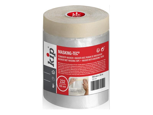 232 Plastic Masker Tape 550mm x 33m, KIP®