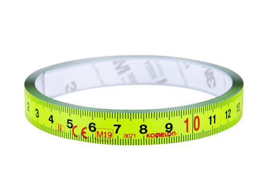 Stick Flat Tape Measure 3m (Width 13mm) (Metric only), Komelon