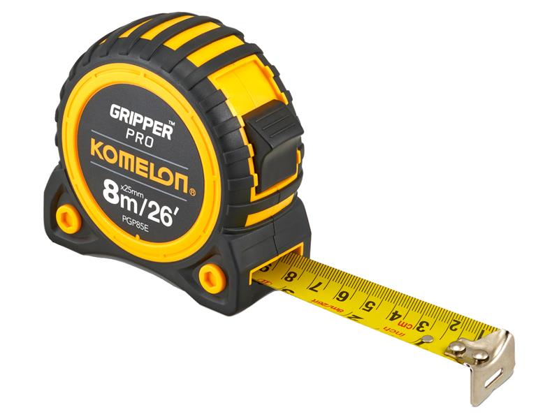 Gripper™ Tape 8m/26ft (Width 25mm), Komelon