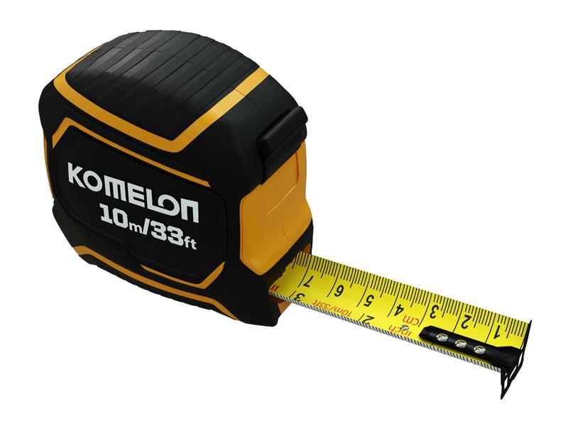 Extreme Stand-out Pocket Tape 10m/33ft (Width 32mm), Komelon