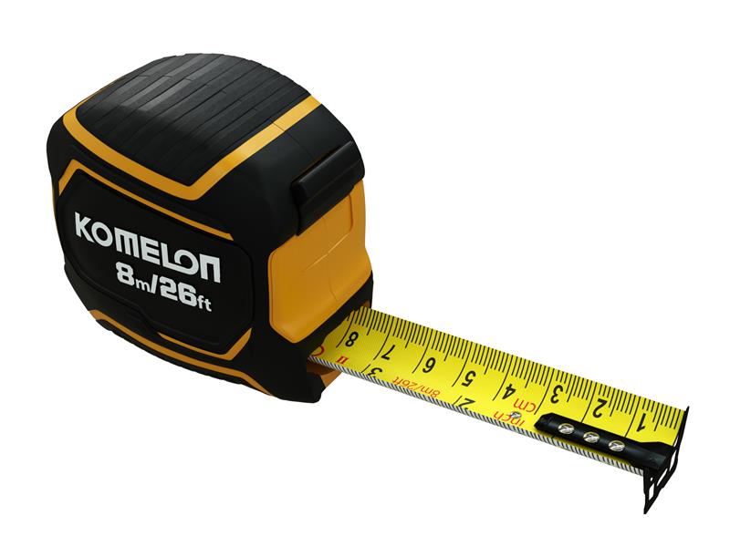 Extreme Stand-out Pocket Tape 8m/26ft (Width 32mm), Komelon