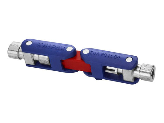 DoubleJoint Control Cabinet Key, Knipex