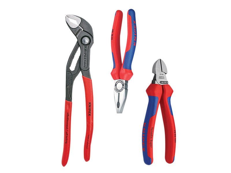 Bestseller Pliers Set, 3 Piece, Knipex