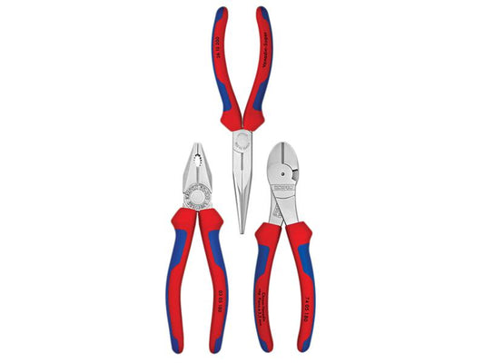 Assembly Pack Pliers Set, 3 Piece, Knipex