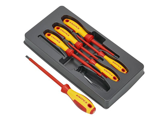 VDE Screwdriver Set, 6 Piece, Knipex