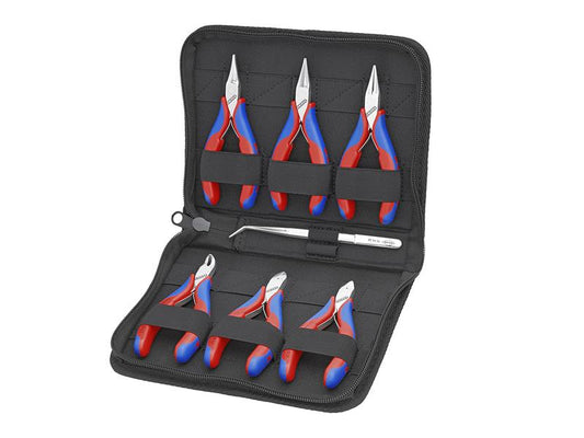 Electronic Plier Set, 6 Piece, Knipex