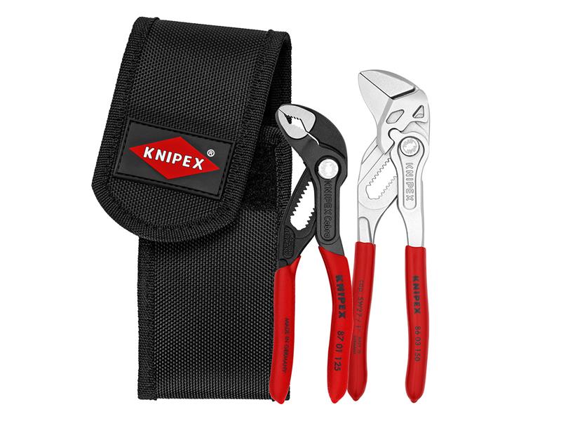 Mini Plier Set, 2 Piece, Knipex