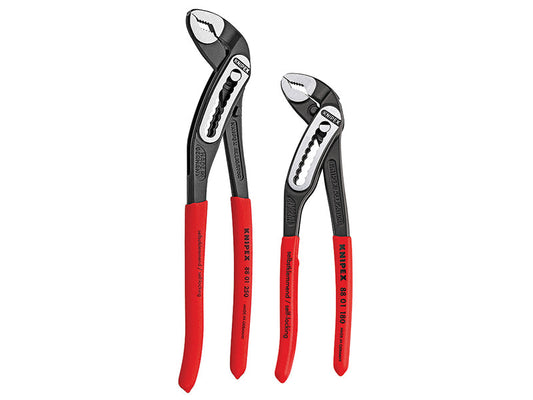 Alligator® Water Pump Pliers Set, 2 Piece, Knipex