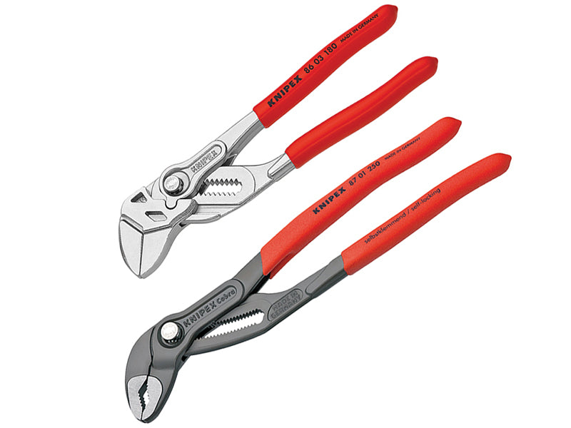 Cobra® Pliers & Plier Wrench Set, Knipex