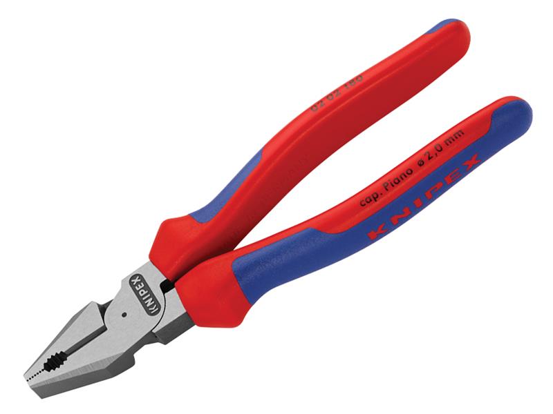 High Leverage Combination Pliers Multi-Component Grip 180mm, Knipex