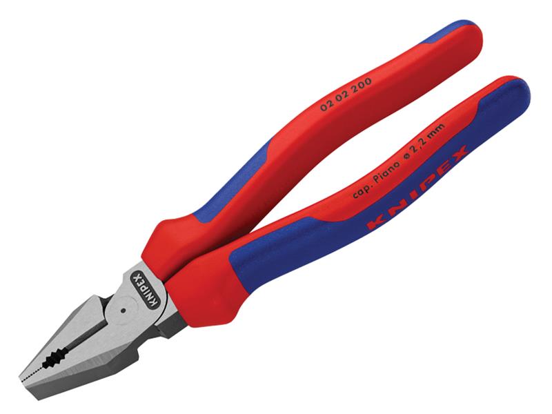 High Leverage Combination Pliers Multi-Component Grip 200mm, Knipex