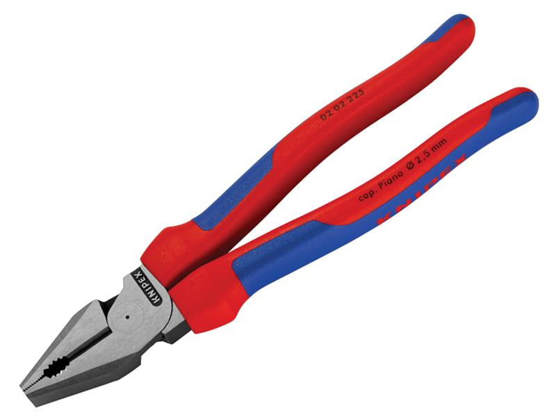 High Leverage Combination Pliers Multi-Component Grip 225mm, Knipex