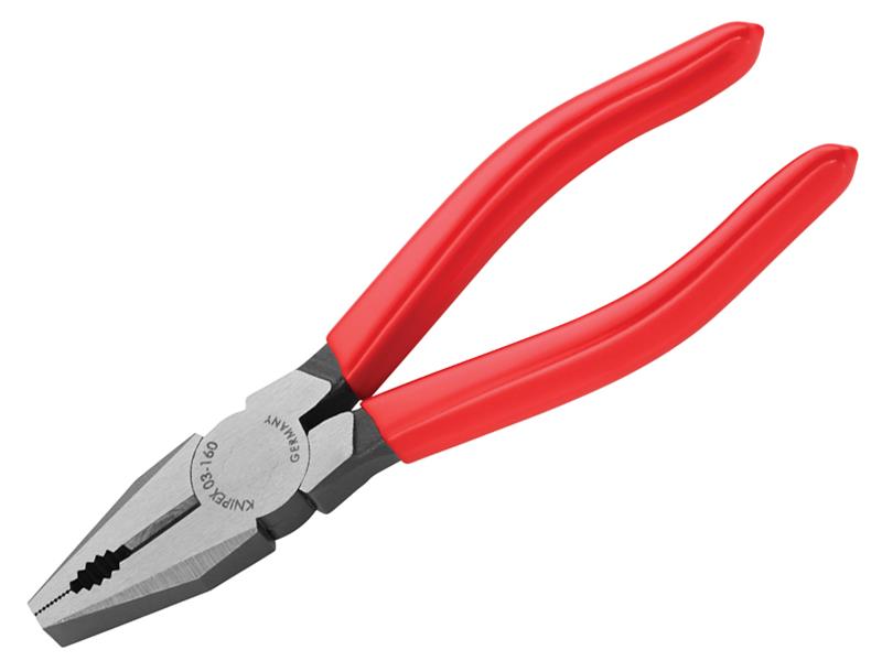 Combination Pliers PVC Grip 160mm, Knipex