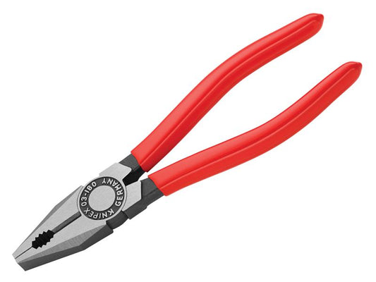 Combination Pliers PVC Grip 180mm, Knipex