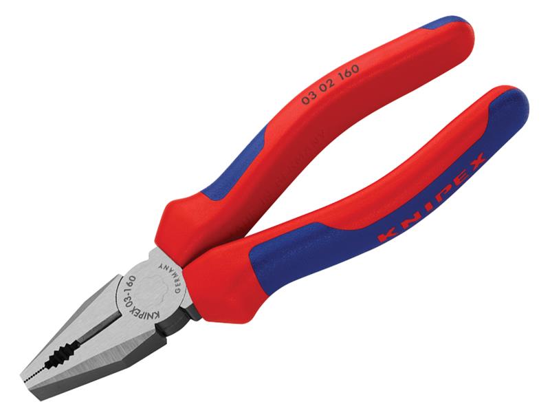 Combination Pliers Multi-Component Grip 160mm, Knipex