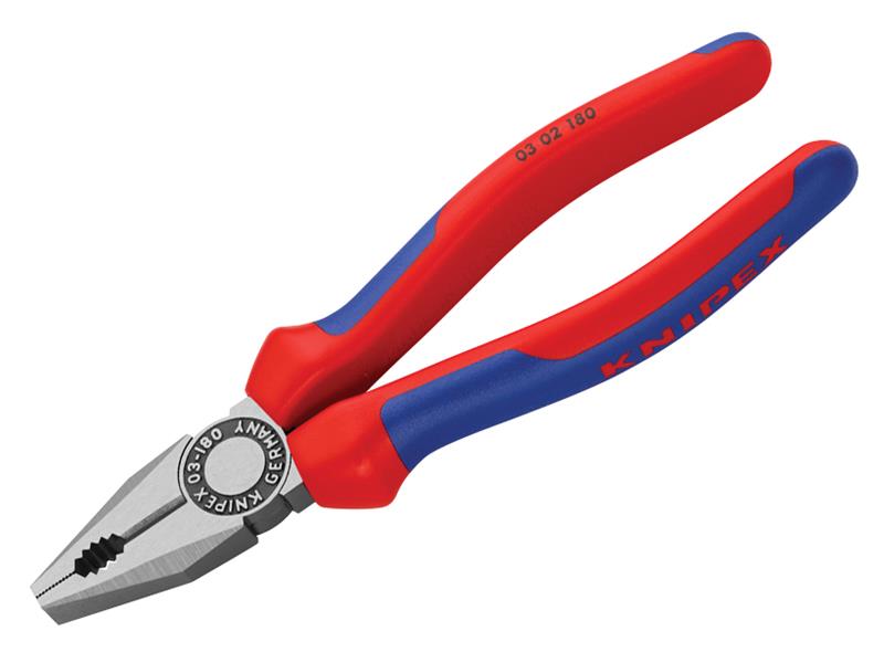 Combination Pliers Multi-Component Grip 180mm, Knipex