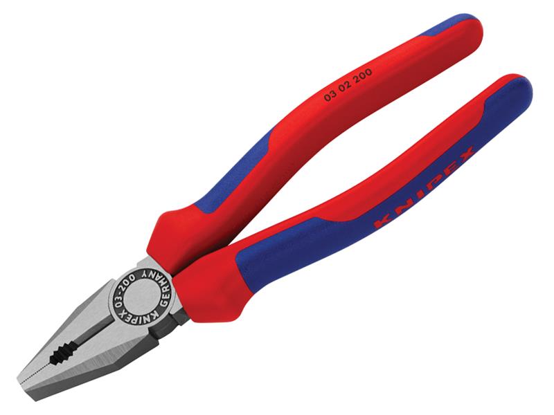 Combination Pliers Multi-Component Grip 200mm, Knipex