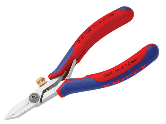 Electronic Wire Stripping Shears 130mm, Knipex