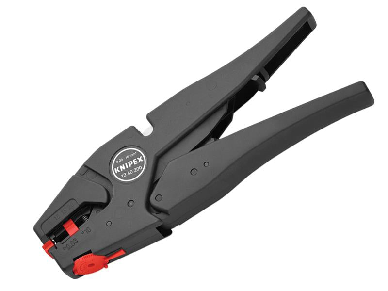 Self-Adjusting Insulation Stripper 0.03-10mm, Knipex