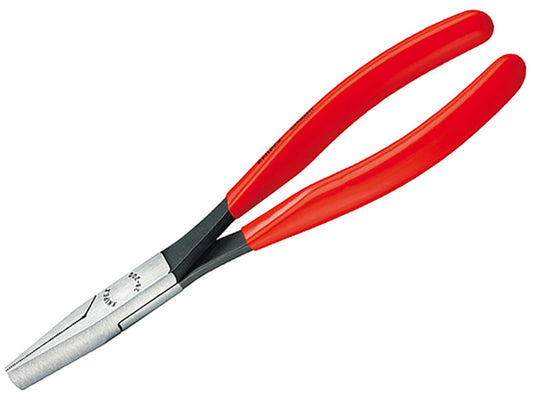 Assembly / Flat Nose Pliers PVC Grip 200mm (8in), Knipex