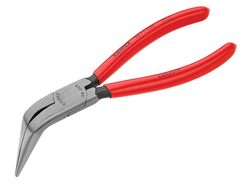 Mechanic's Bent Nose Pliers 200mm, Knipex