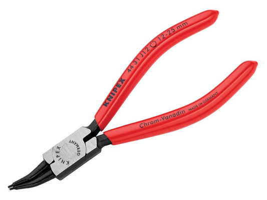 Circlip Pliers Internal 45° Bent Tip 12-25mm J12, Knipex