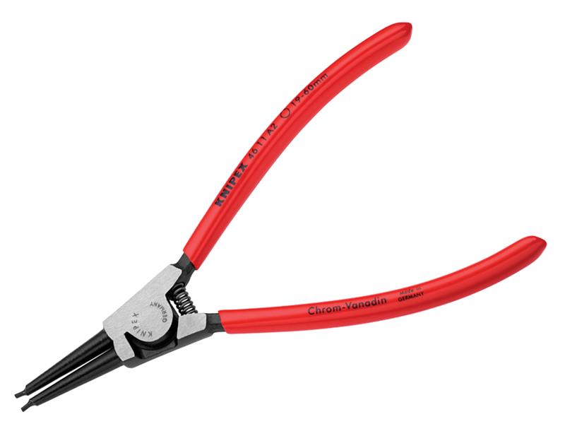 Circlip Pliers External Straight 19 - 60mm A2, Knipex