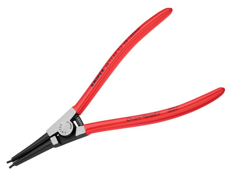 Circlip Pliers External Straight 40 - 100mm A3, Knipex