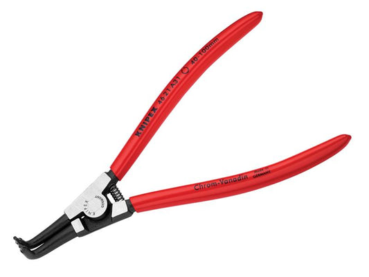 Circlip Pliers External 90° Bent Tip 40 - 100mm A31, Knipex