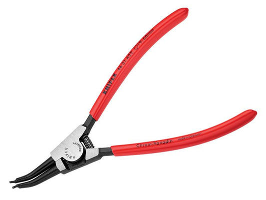 Circlip Pliers External 45° Bent Tip 19-60mm A22, Knipex