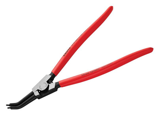 Circlip Pliers External 45° Bent Tip 85-140mm A42, Knipex