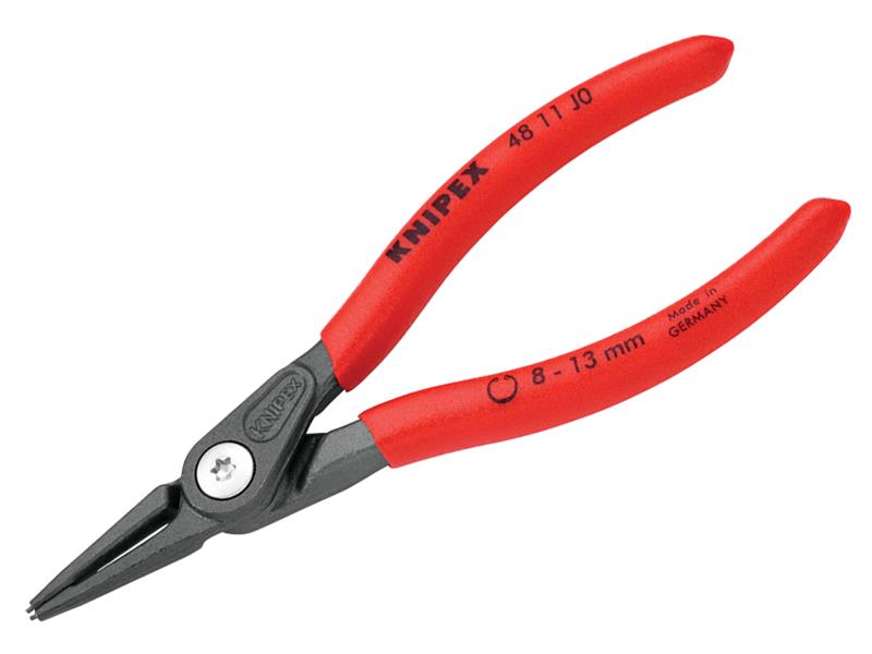 Precision Circlip Pliers Internal Straight 8-13mm J0, Knipex